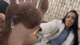 Princess Sabine Dirty Feet JOI