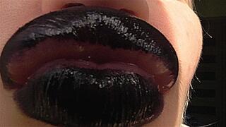 BLACK STICKY LIPS!MP4