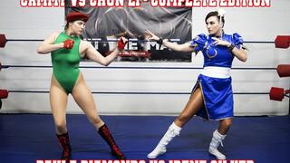 Cammy vs Chun Li - Full Fight (Irene Silver vs Paula Diamonds) -SDMP4