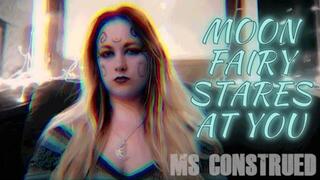 Moon Fairy Stares At You by Ms Construed ~ A Creepy Gothic Mesmerize Video for Fans of Mindfuck and Magic Control Fetish with a Supernatural Fairy Aesthetic ~ Mobile Version