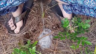 Desperate Pees in the Woods Part 4 HD