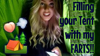 Hotboxing Your Tent with my Farts POV Camping Part 1