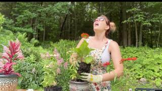 Enduring an Allergy Attack Gardening