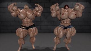 Muscles In Double - mp4