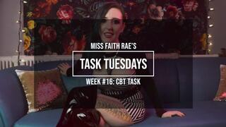 Week 16: A Hot Task for CBT Lovers (MP4)