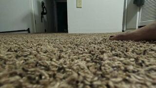 Giantess Dominates Teenie Solder with Sexy Feet  4k