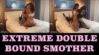 Mercy Rage And Goddess Lilith - EXTREME Double Bound SMOTHER - {SD}