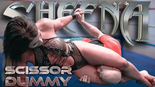 Sheena Scissor Dummy 4K