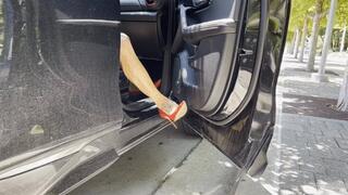 KsSunflwr, red heels & red dress part 1