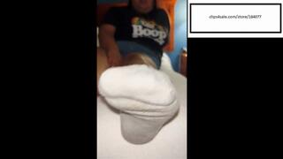 Delicious JOI in Grey Socks