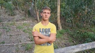 Jaxson gets a flogging