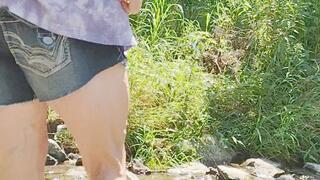 Tempest loses balance as Mister films