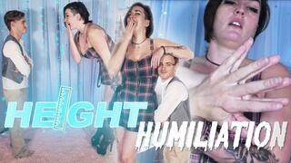 Irene Silver Height Humiliates Funsized Frank (UHD WMV)