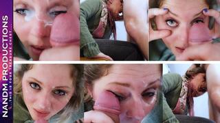 Facefucking and Cum In Eye CLIP 5_MP4 4K