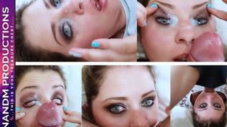 Facefucking and Cum In Eye CLIP 6_MP4 720p