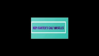 Calf Muscle JOI with Countdown