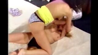 XXX-014 Vintage Apartment Wrestling Vol 11, Beth Vs Anne