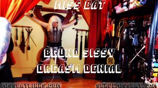 Bound Sissy Orgasm Denial