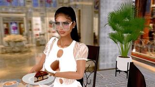 Feeding you Chocolate Cake! (MP4)