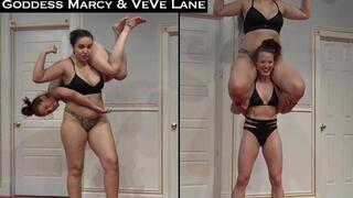 Lift & Carry! VeVe Lane & Amazon Marcy