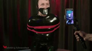 PUP RIKKI BONDAGE AND GAG TEST (FHD mp4)
