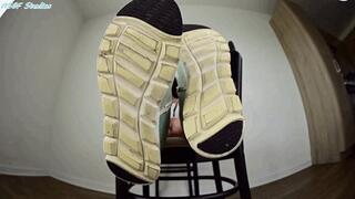 GIANT EURO SOLES! Foot virigin! Part 3 - MP4