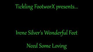 Irene Silvers Wonderful Feet Need Some Loving