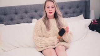 Warned to stay out of StepSisters Closet - Step Mommy Stevie is going to Spank your Bare Bottom HD 1080p M4v