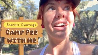 Camp Pee with Me Fetish Scarlett Cummings