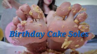 Birthday Cake Soles