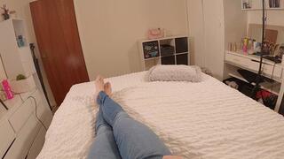 POV Stepdad Anal Training Perfect Big Butt Cheerleader Stepdaughter