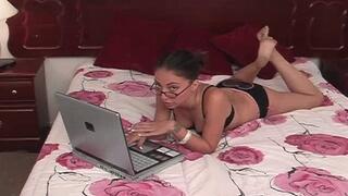 Veronica Jet Handjob POV! (1st half mp4 sd)