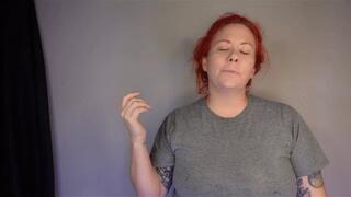 Redhead Stepmom GROWS on her Birthday! Sneakers Destruction, POV sex with Giantess and lots of Moaning MP4 640