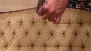 putting on nylon panty's