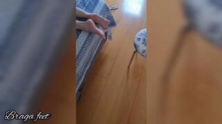 Braga Feet - Worship My Feet Then Fuck Him