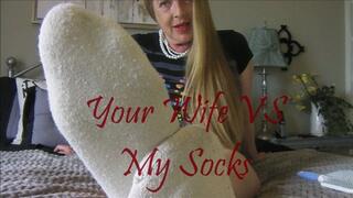 YOUR WIFE VS MY SOCKS mp4
