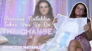 Princess Natahlia Takes You Up On The Change (HD MP4)