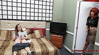 Savana Styles - Get Your Dick Hard & Step-Mom Will Take Your V-Card (4K - UHD 2160p MP4)