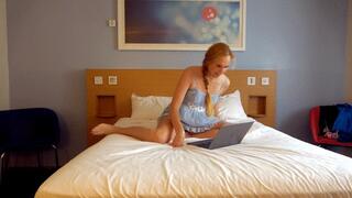 Blackmailed Deep Throat Blowjob 4K