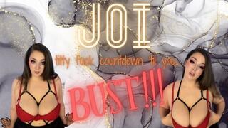 JOI Titty Fuck Countdowm &Til You Bust!!! {480MP4}
