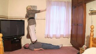 Nicole's Sling Back Trampling Shoes