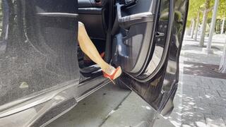 KsSunflwr, red heels & red dress complete video