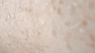 CUM MEET MY FRECKLES THEYRE STILL WET FROM THE SHOWER