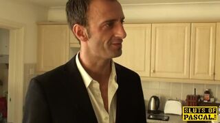 British Redhead sub Isabel Dominated with Sex