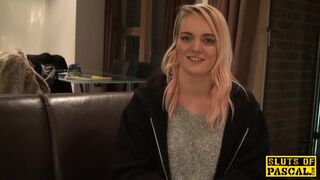 Brit sub Carly Rae Dominated with Doggystyle