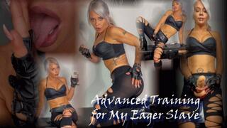 ADVANCED SLAVE TRAINING 4 EAGER SLAVE *HD 1080*