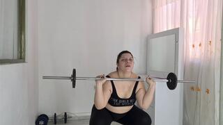 Alice and a lot of sweat