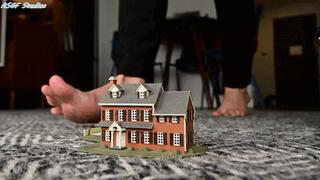 FBC B CAM sandal crush footage! Part 2 - MP4