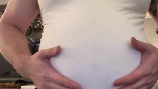 Fat Daddy Bear Gets Stuffed