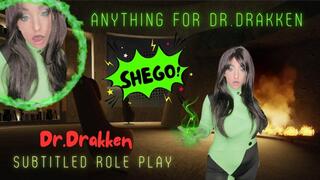 Anything For Doctor Drakken [Shego Role Play] {480MP4}